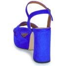 Fericelli FELICIA Blu Sandali con tacco Donna - 5