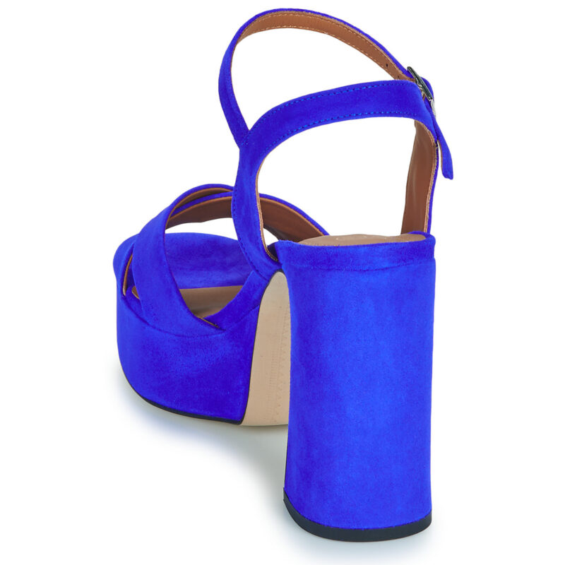 Fericelli FELICIA Blu Sandali con tacco Donna - 5