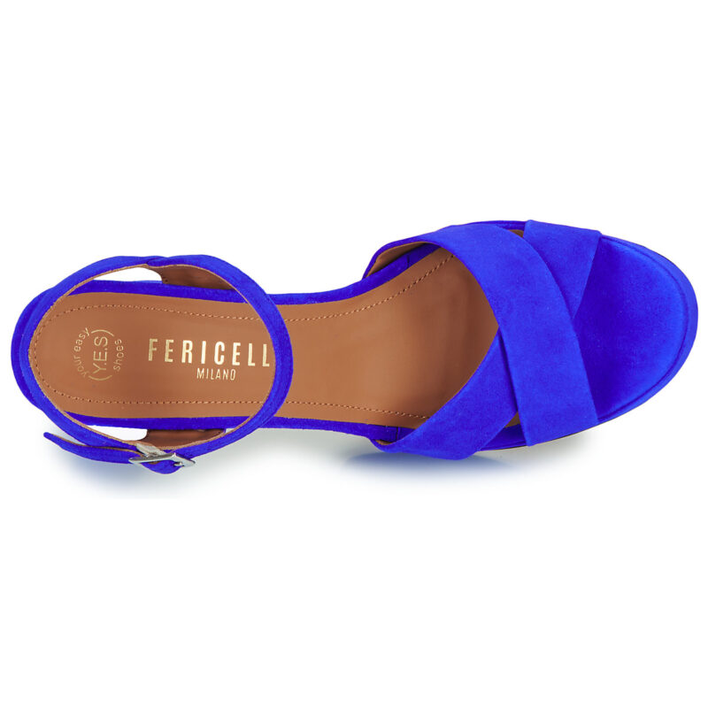 Fericelli FELICIA Blu Sandali con tacco Donna - 6