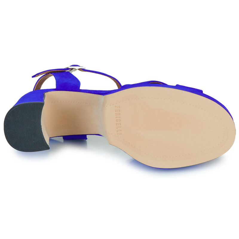 Fericelli FELICIA Blu Sandali con tacco Donna - 7