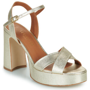 Fericelli  FELICIA  Oro -  Sandali con tacco  Donna