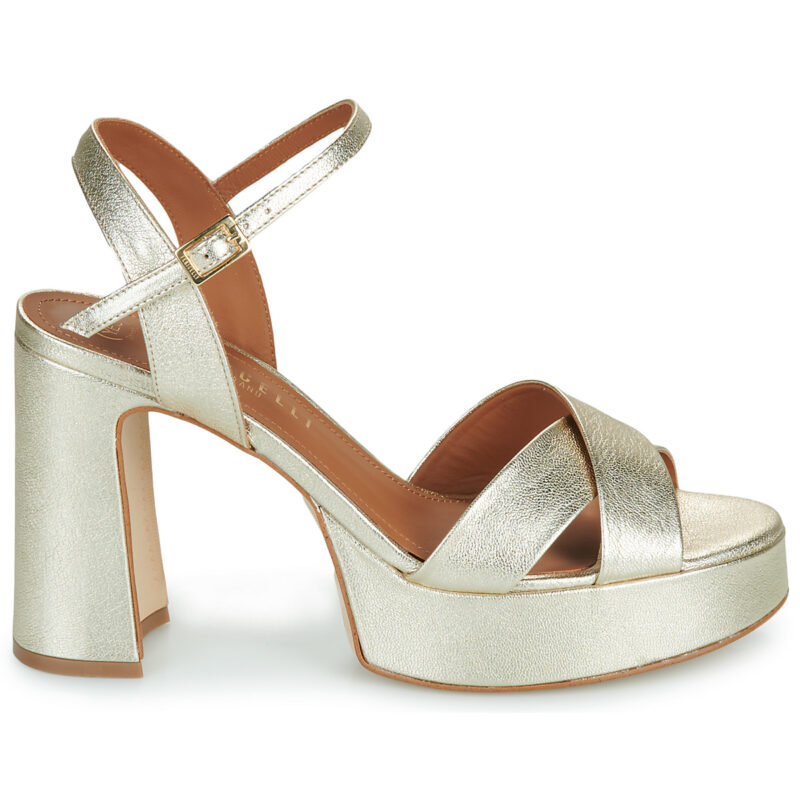 Fericelli FELICIA Oro Sandali con tacco Donna - 2