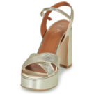 Fericelli FELICIA Oro Sandali con tacco Donna - 3