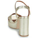 Fericelli FELICIA Oro Sandali con tacco Donna - 5