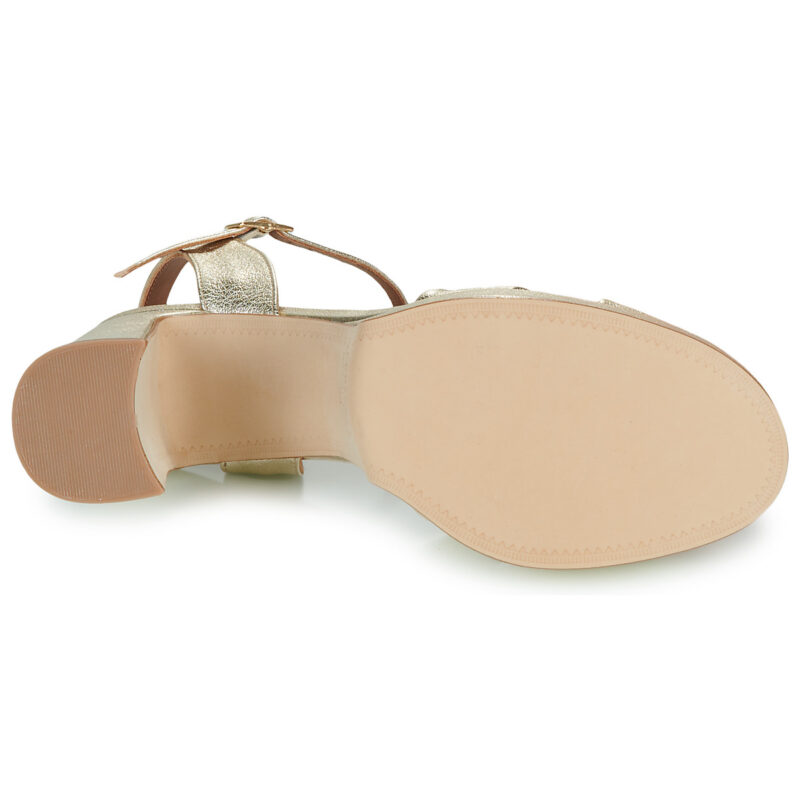 Fericelli FELICIA Oro Sandali con tacco Donna - 7