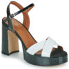 Fericelli FELICIA Nero Sandali con tacco Donna