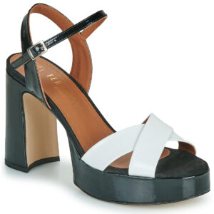 Fericelli  FELICIA  Nero -  Sandali con tacco  Donna