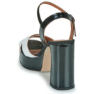 Fericelli FELICIA Nero Sandali con tacco Donna - 5