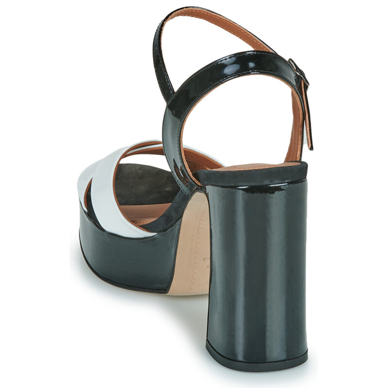Fericelli FELICIA Nero Sandali con tacco Donna - 5