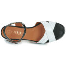 Fericelli FELICIA Nero Sandali con tacco Donna - 6