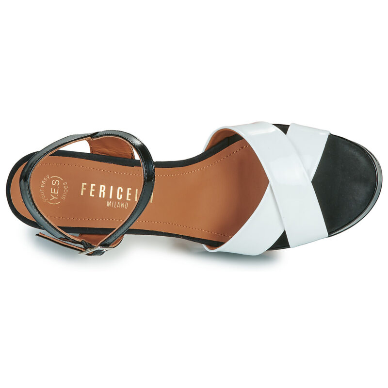 Fericelli FELICIA Nero Sandali con tacco Donna - 6