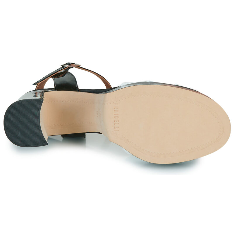 Fericelli FELICIA Nero Sandali con tacco Donna - 7