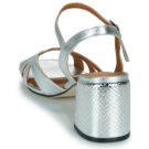 Fericelli ADELIE Argento Sandali con tacco Donna - 5