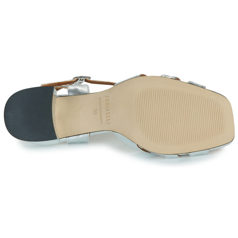 Fericelli ADELIE Argento Sandali con tacco Donna - 7