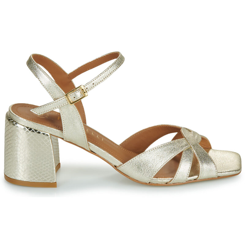 Fericelli ADELIE Oro Sandali con tacco Donna - 2