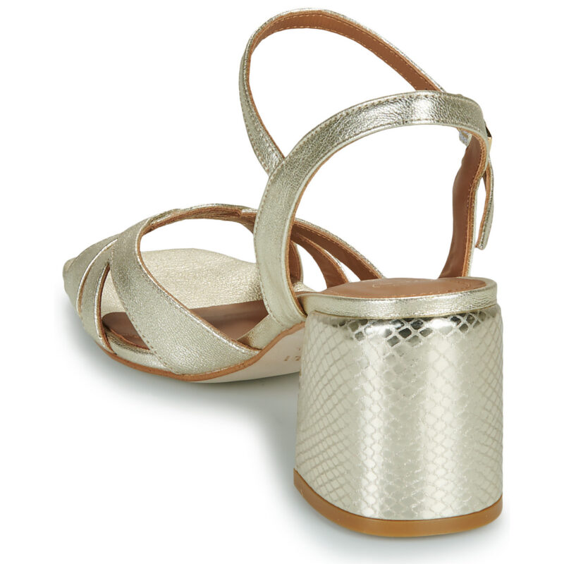 Fericelli ADELIE Oro Sandali con tacco Donna - 5