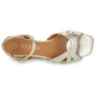 Fericelli ADELIE Oro Sandali con tacco Donna - 6