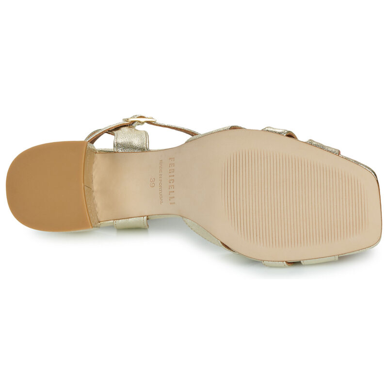 Fericelli ADELIE Oro Sandali con tacco Donna - 7