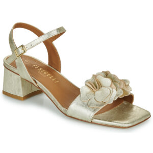 Fericelli  FLORA  Oro -  Sandali con tacco  Donna