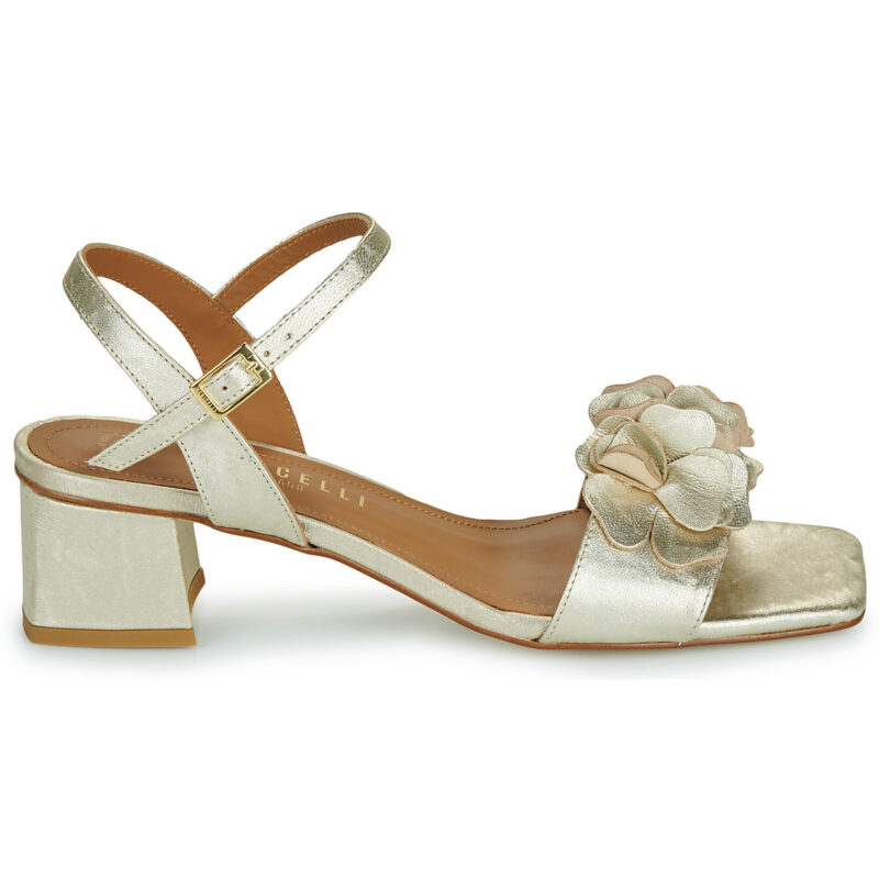 Fericelli FLORA Oro Sandali con tacco Donna - 2