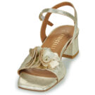 Fericelli FLORA Oro Sandali con tacco Donna - 3
