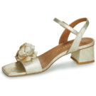 Fericelli FLORA Oro Sandali con tacco Donna - 4
