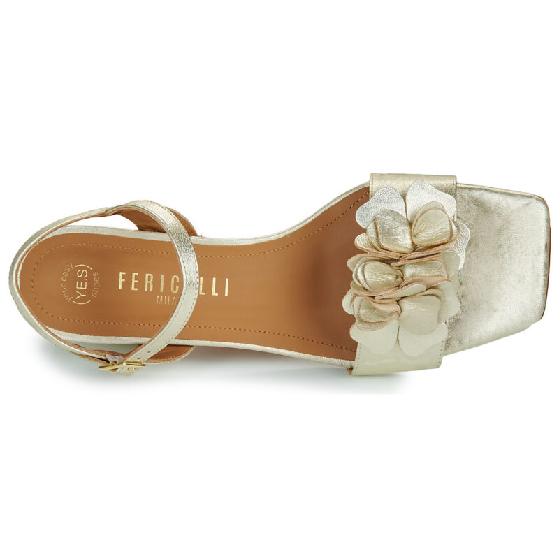 Fericelli FLORA Oro Sandali con tacco Donna - 6