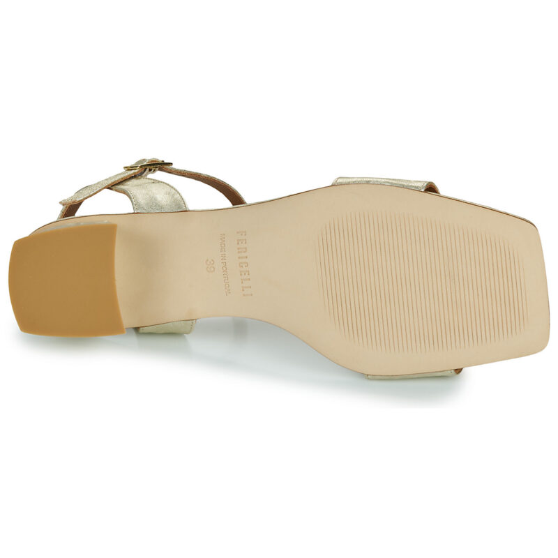 Fericelli FLORA Oro Sandali con tacco Donna - 7