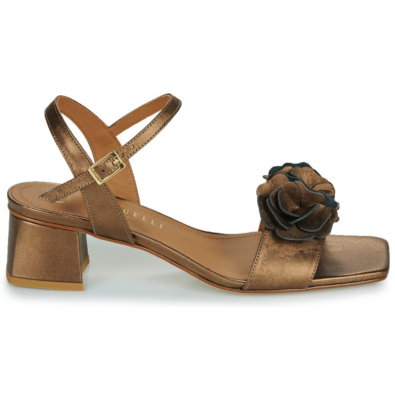 Fericelli FLORA Marrone Sandali con tacco Donna - 2