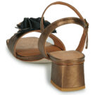 Fericelli FLORA Marrone Sandali con tacco Donna - 5