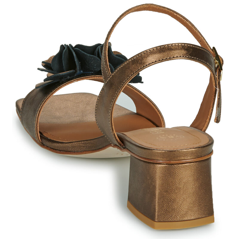Fericelli FLORA Marrone Sandali con tacco Donna - 5