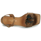 Fericelli FLORA Marrone Sandali con tacco Donna - 6