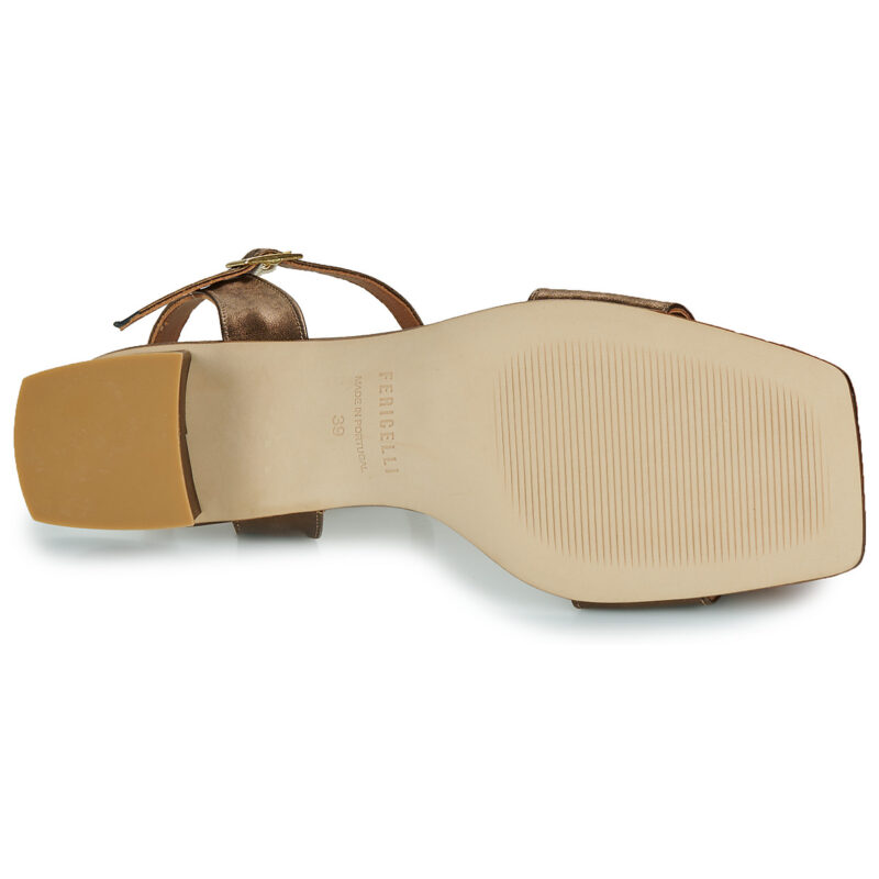 Fericelli FLORA Marrone Sandali con tacco Donna - 7