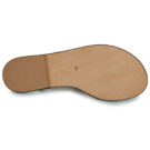 Ex&eacute; Shoes 530-MILOS-LEATHER-BROWN-TURQUOISE Marrone Sandali bassi Donna - 7