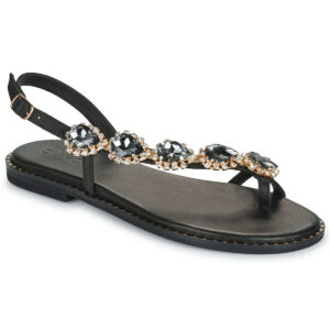 Exé Shoes  -  Nero -  Sandali bassi  Donna