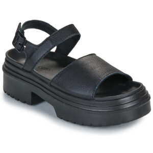 Converse  CHUCK TAYLOR ALL STAR LUGGED HEEL SANDAL  Nero Sandali con zeppa Donna