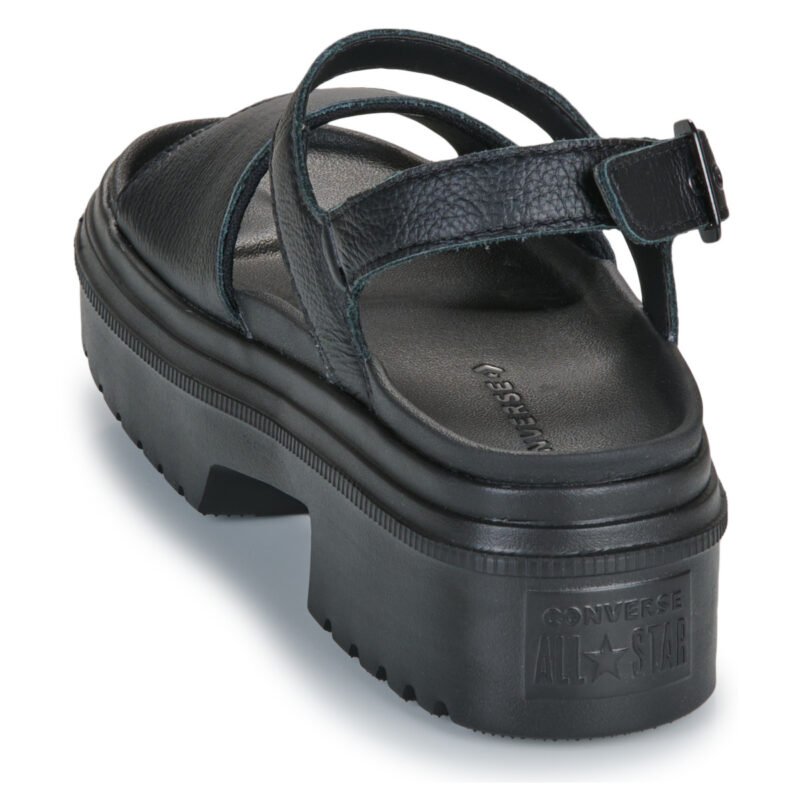 Converse CHUCK TAYLOR ALL STAR LUGGED HEEL SANDAL Nero Sandali con zeppa Donna - 5