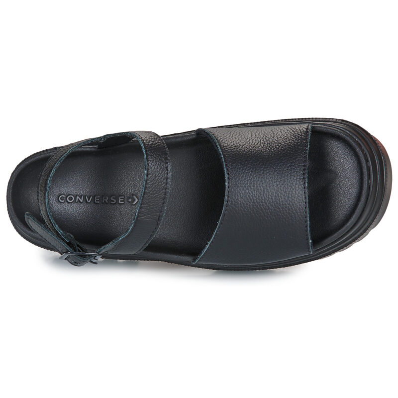 Converse CHUCK TAYLOR ALL STAR LUGGED HEEL SANDAL Nero Sandali con zeppa Donna - 6