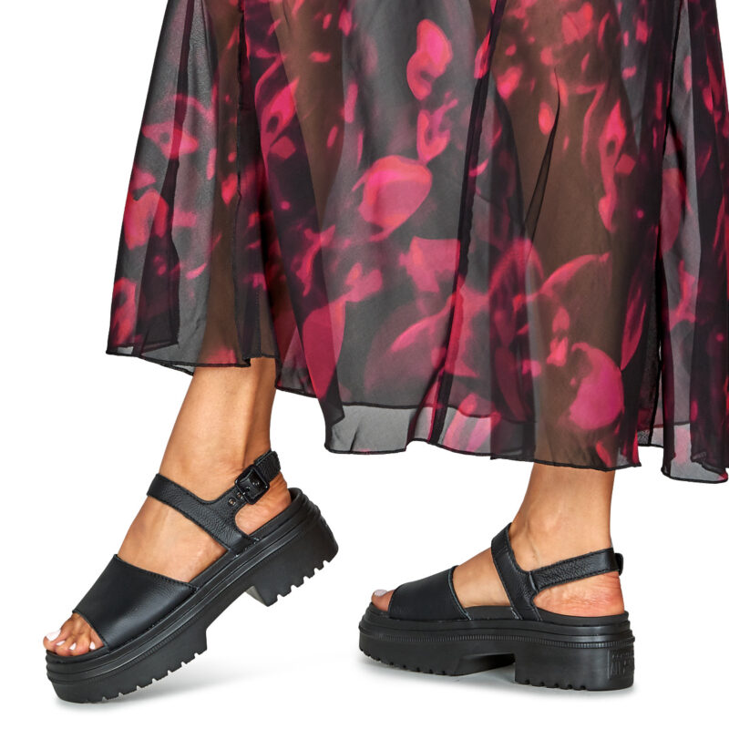 Converse CHUCK TAYLOR ALL STAR LUGGED HEEL SANDAL Nero Sandali con zeppa Donna - 8