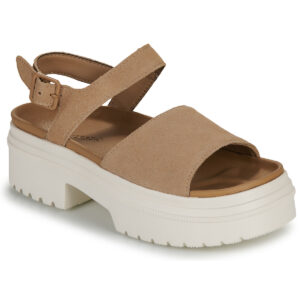 Converse  CHUCK TAYLOR ALL STAR LUGGED HEEL SANDAL  Marrone Sandali con zeppa Donna