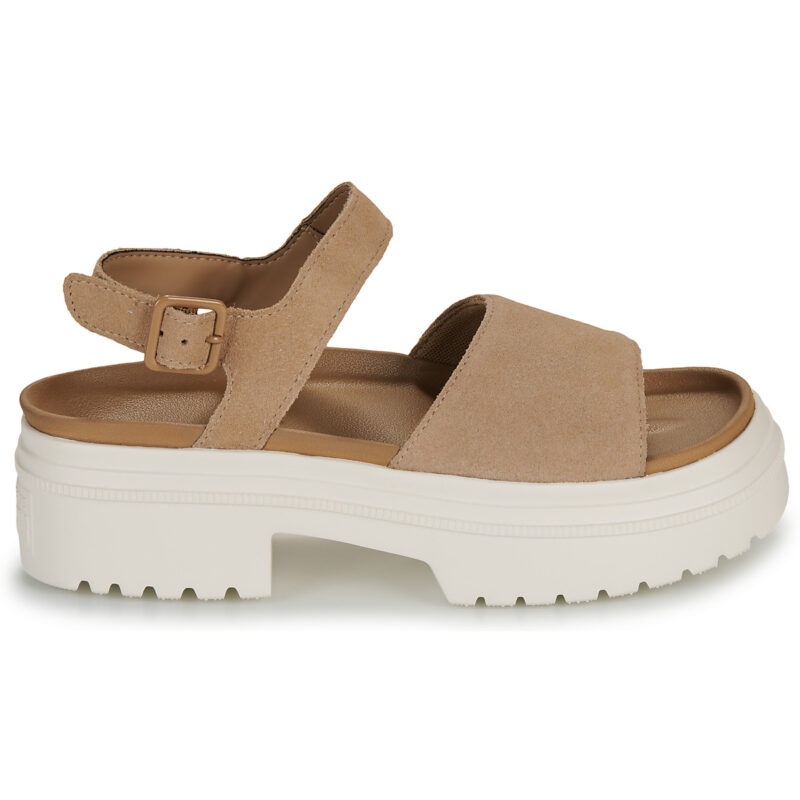 Converse CHUCK TAYLOR ALL STAR LUGGED HEEL SANDAL Marrone Sandali con zeppa Donna - 2