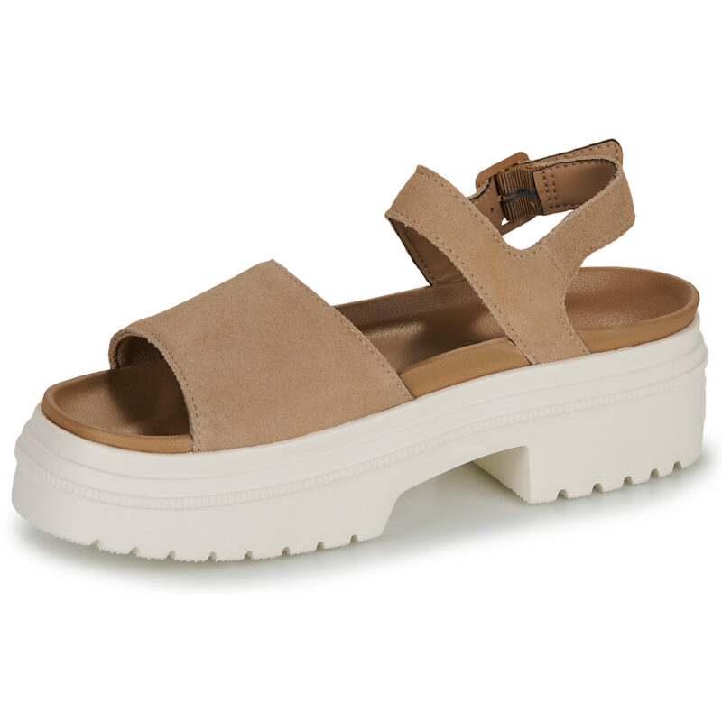 Converse CHUCK TAYLOR ALL STAR LUGGED HEEL SANDAL Marrone Sandali con zeppa Donna - 4