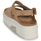 Converse CHUCK TAYLOR ALL STAR LUGGED HEEL SANDAL Marrone Sandali con zeppa Donna - 5