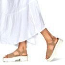 Converse CHUCK TAYLOR ALL STAR LUGGED HEEL SANDAL Marrone Sandali con zeppa Donna - 8