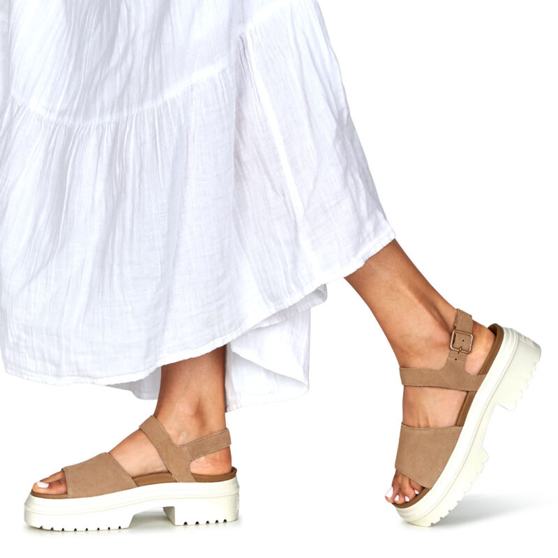 Converse CHUCK TAYLOR ALL STAR LUGGED HEEL SANDAL Marrone Sandali con zeppa Donna - 8