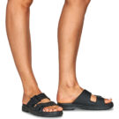 Converse CHUCK TAYLOR ALL STAR LUGGED FLATFORM SANDAL Nero Sandali bassi Donna - 8