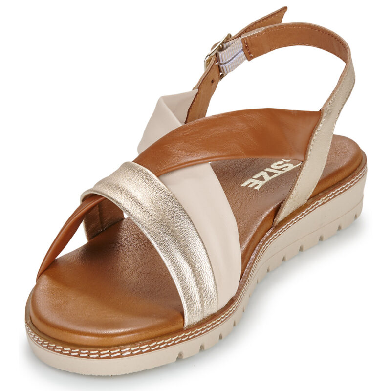 So Size MARYSSA Oro Sandali bassi Donna - 3