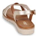 So Size MARYSSA Oro Sandali bassi Donna - 5