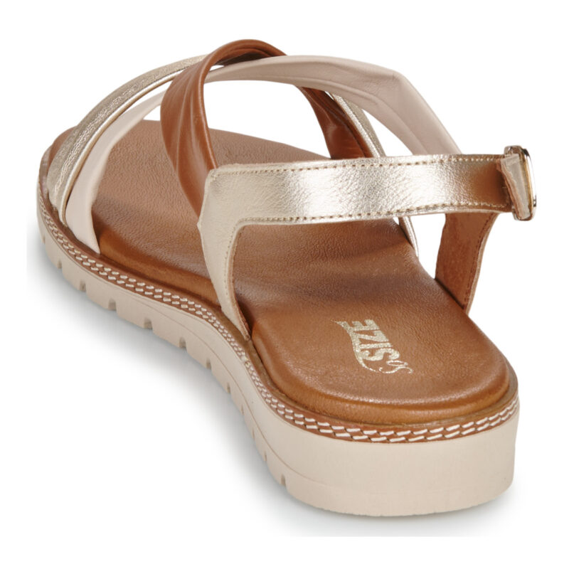 So Size MARYSSA Oro Sandali bassi Donna - 5