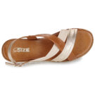 So Size MARYSSA Oro Sandali bassi Donna - 6